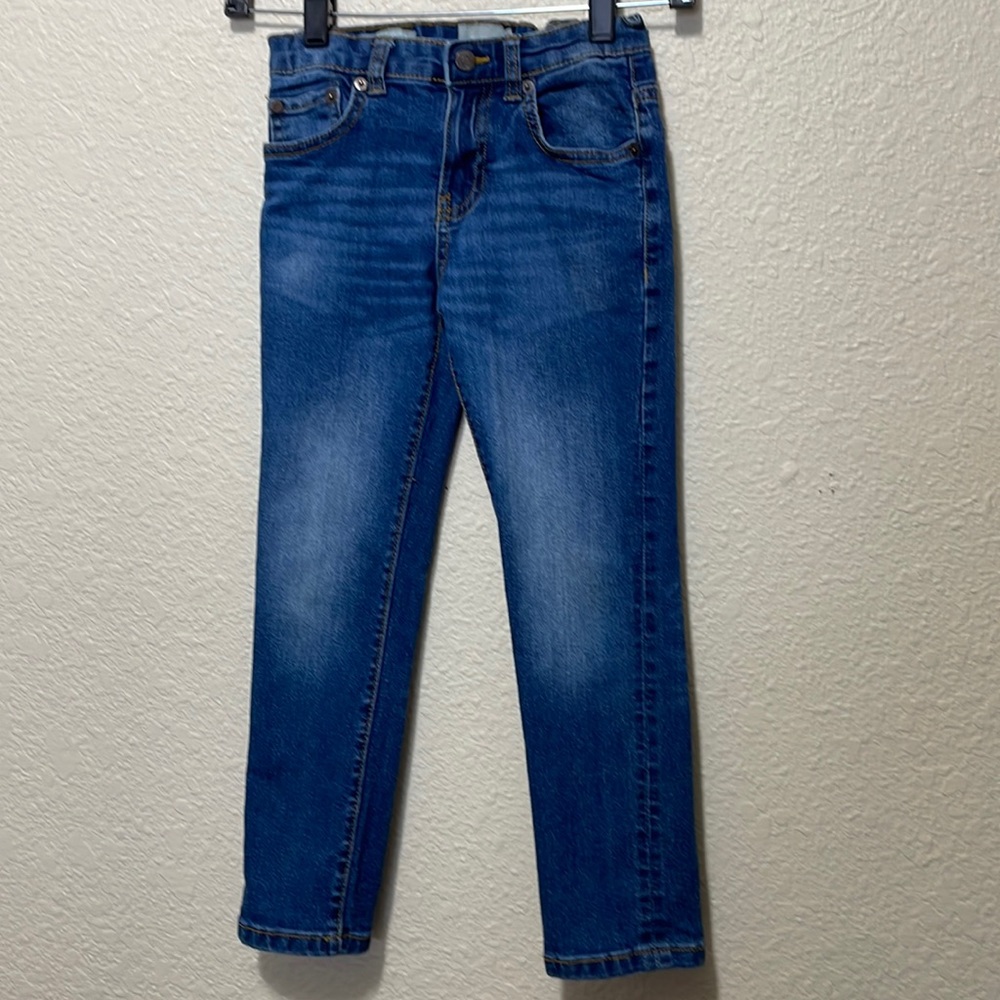 Lucky Brand Girls Authentic Skinny Stretch Jeans. Good Condition. Size 7.